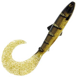 Westin BullTeez Curltail 21 cm jigi - Happy Angler