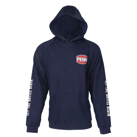Penn Pro Hoodie Marine Blue huppari - Happy Angler