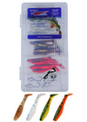 K.P Original Shad 2" jigilajitelma 20 kpl/pkt - Happy Angler
