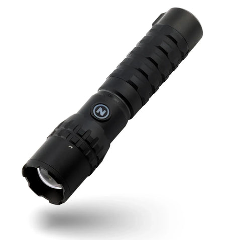 NEBO Slyde King 2K Black Line ladattava taskulamppu 2000 + 500 lm - Happy Angler