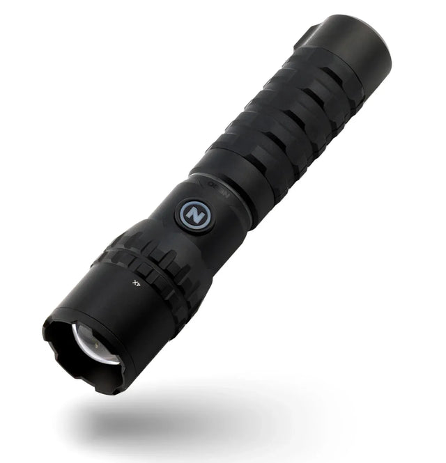 NEBO Slyde King 2K Black Line ladattava taskulamppu 2000 + 500 lm - Happy Angler