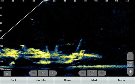 Garmin Panoptix LiveScope XR System LVS62 + GLS10 - Happy Angler