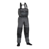 Maxximus hengittävät kahluuhousut - Happy Angler