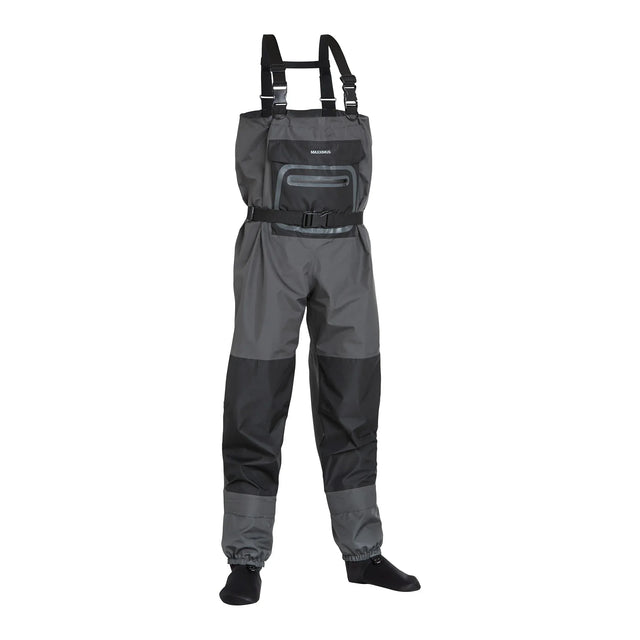 Maxximus hengittävät kahluuhousut - Happy Angler