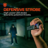 NEBO Edge 2K ladattava taskulamppu 2000 lm - Happy Angler