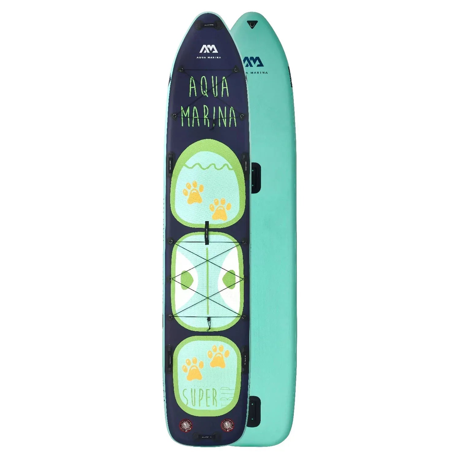 Aqua Marina Super Trip Tandem Standup Paddleboard 14'0