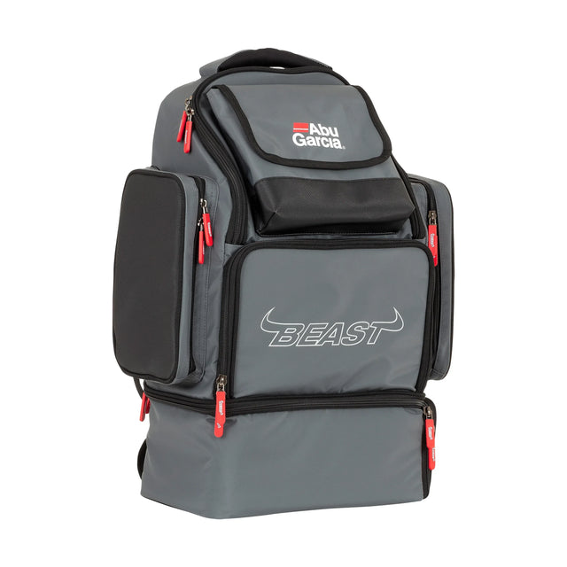 Abu Garcia Beast Pro kalastusreppu + 4 rasiaa - Happy Angler