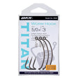 BKK Titan Worm Hook koukku - Happy Angler