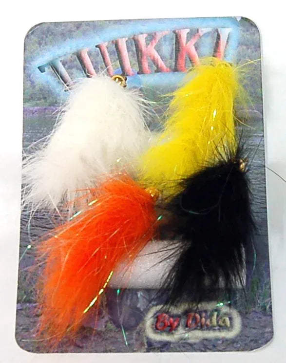 Dida Bunny Streamer perholajitelma 4 kpl/pkt - Happy Angler