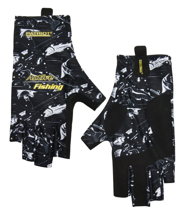 Patriot Active Fishing käsineet - Happy Angler E-commerce
