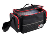 Abu Garcia Shoulder Bag vieherasialaukku + 3 rasiaa - Happy Angler
