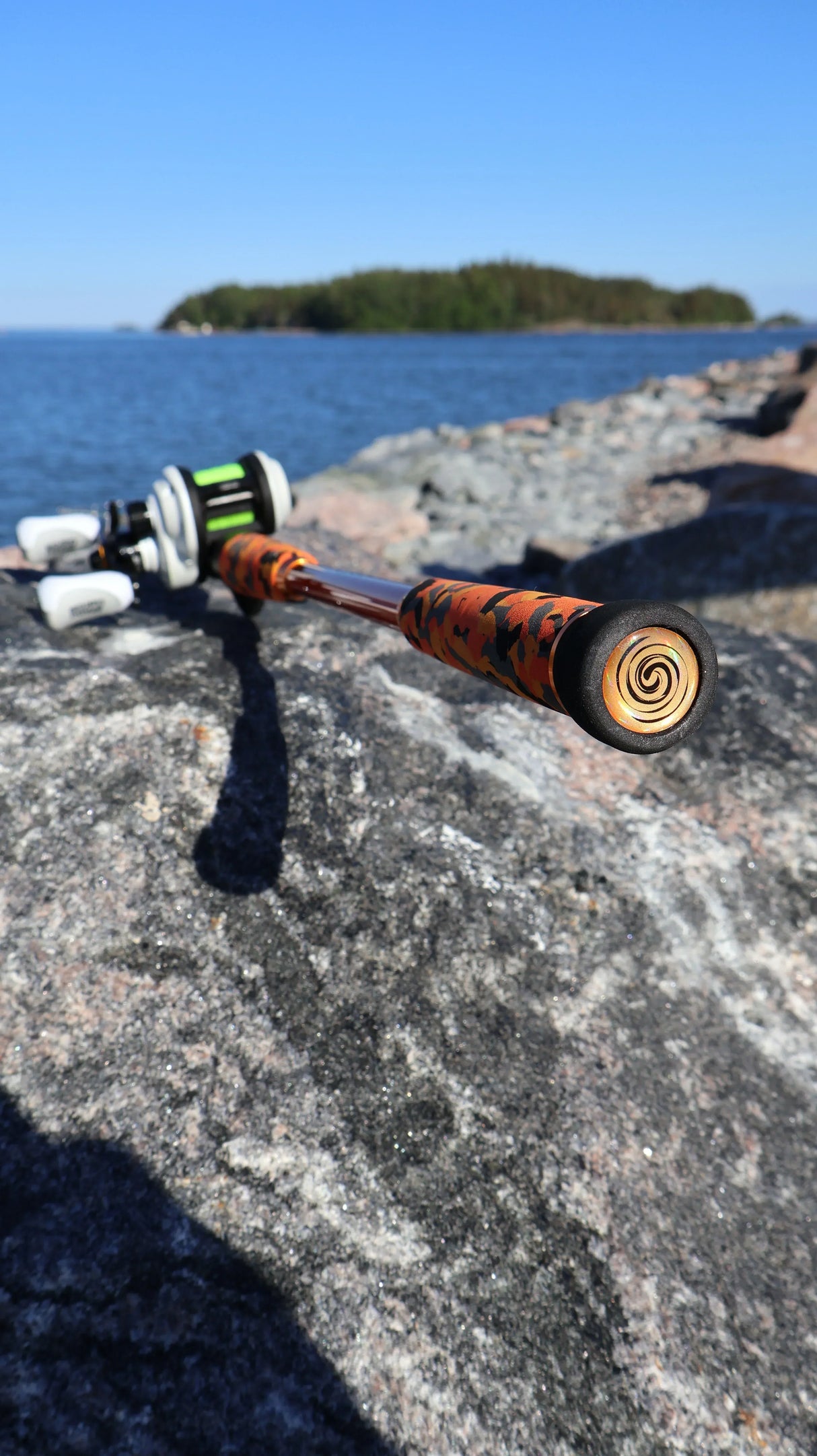 Patriot Fireball Xtreme Pike hyrräkelavapa - Happy Angler