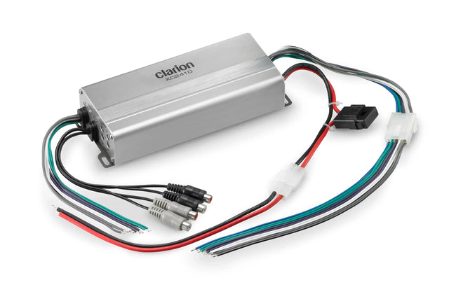 Clarion Marine XC2410 vahvistin 300W - Happy Angler