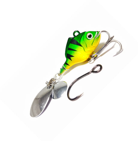 Ruthless Perch Spinner - Happy Angler