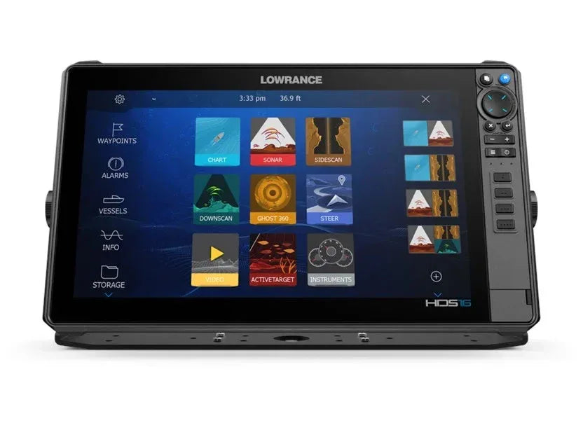 Lowrance HDS Pro 16 yhdistelmälaite ilman anturia - Happy Angler