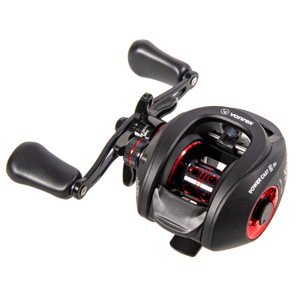 Lucky John Vanrex Power Cast 6 XH Baitcasting Reel