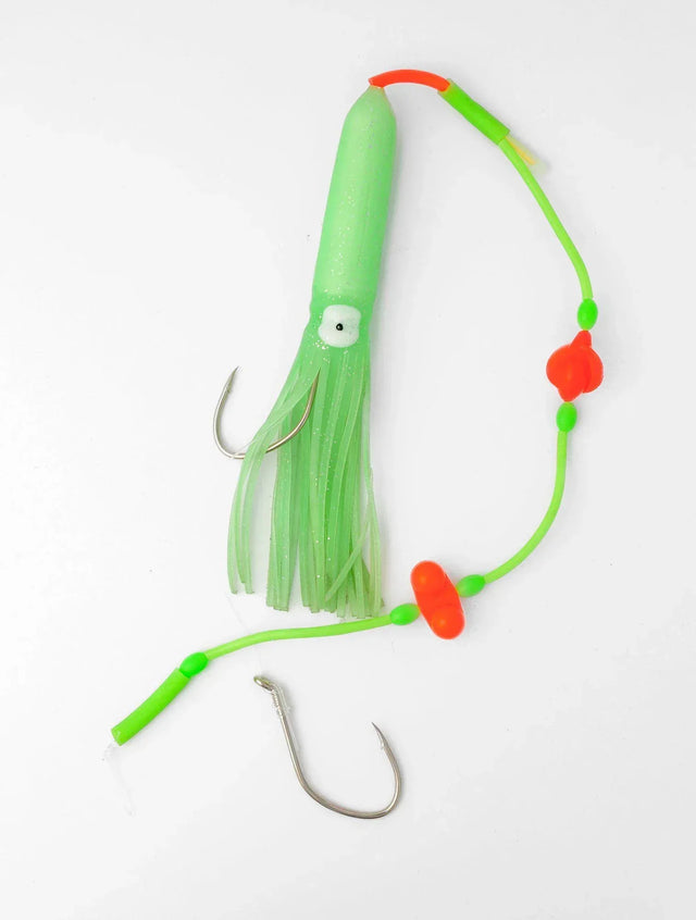 Fladen Ling / Lump Cod Luminous Octopus Rig - Happy Angler