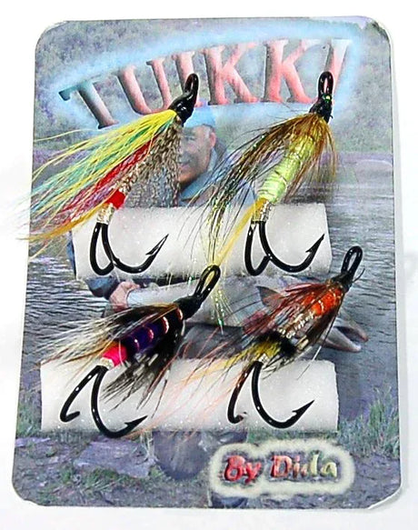 Dida Salmon perholajitelma 4 kpl/pkt - Happy Angler