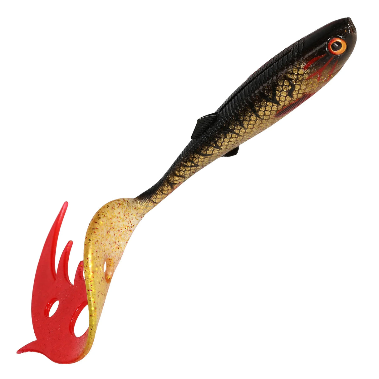 Mikado Sicario Pike Tail 24 cm jigi - Happy Angler