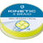 Kinetic 4 Braid Fluo Yellow 300 m kuitusiima - Happy Angler