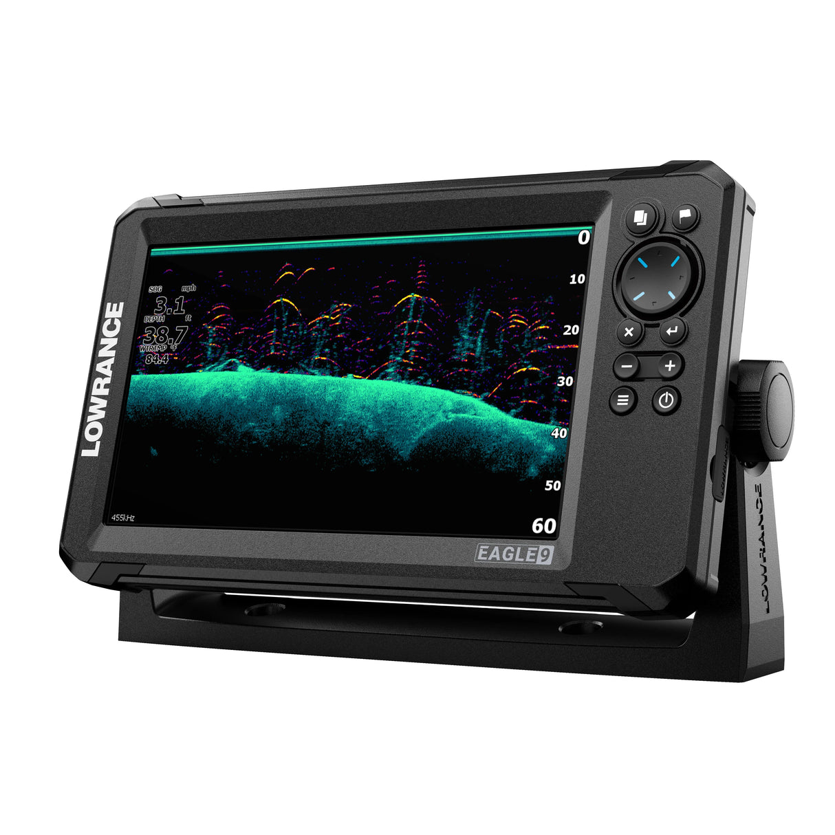 Lowrance Eagle 9 yhdistelmälaite ilman anturia - Happy Angler