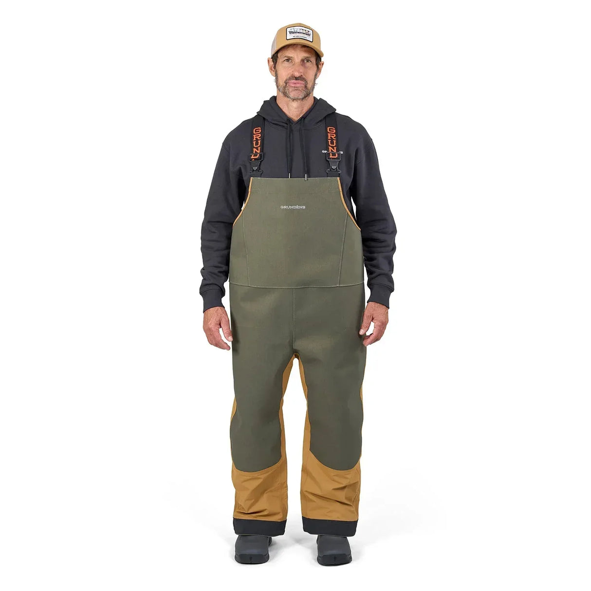 Grundens Sternman Armored Bib housut - Happy Angler