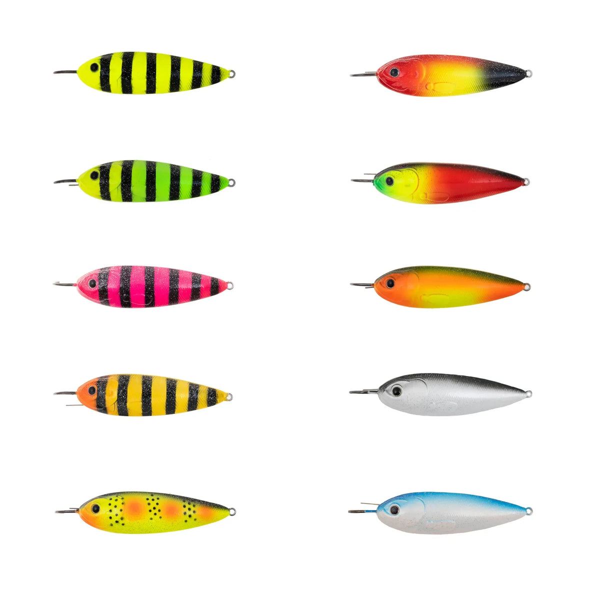 B52 Vita Spoon 9 cm lusikkalajitelma 10 kpl/pkt - Happy Angler