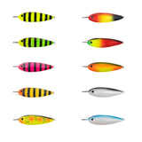 B52 Vita Spoon 9 cm lusikkalajitelma 10 kpl/pkt - Happy Angler