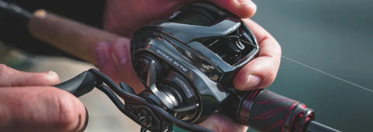 Daiwa 24 Steez SV TW hyrräkela - Happy Angler