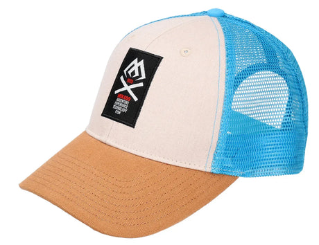 Mikado Adventure Trucker Blue lippis - Happy Angler