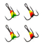 Patriot värikoukku KIT-3 4 kpl/pkt - Happy Angler