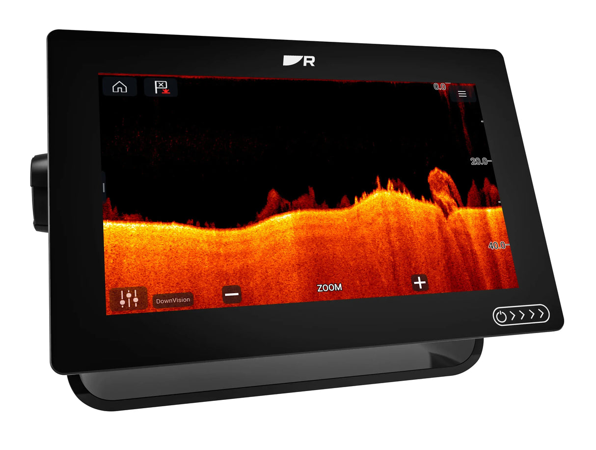 Raymarine AXIOM+ 9 RV yhdistelmälaite + Pohjois-Euroopan kartta - Happy Angler
