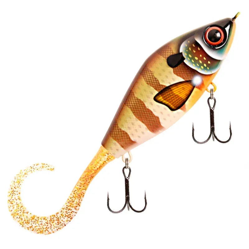Strike Pro Guppie Jr Shallow 11 cm jerkki - Happy Angler