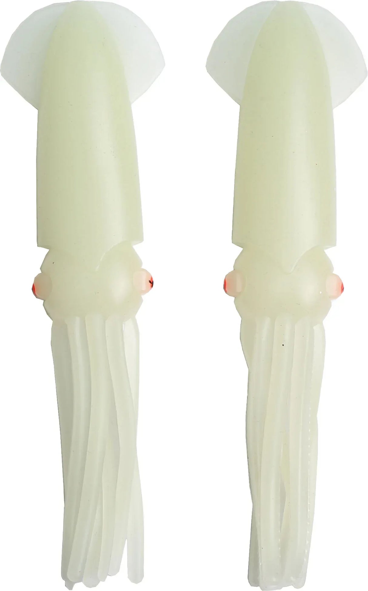 Wiggler Sunlight Squid 12 cm 3kpl/pkt - Happy Angler