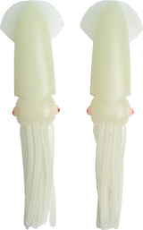 Wiggler Sunlight Squid 12 cm 3kpl/pkt - Happy Angler