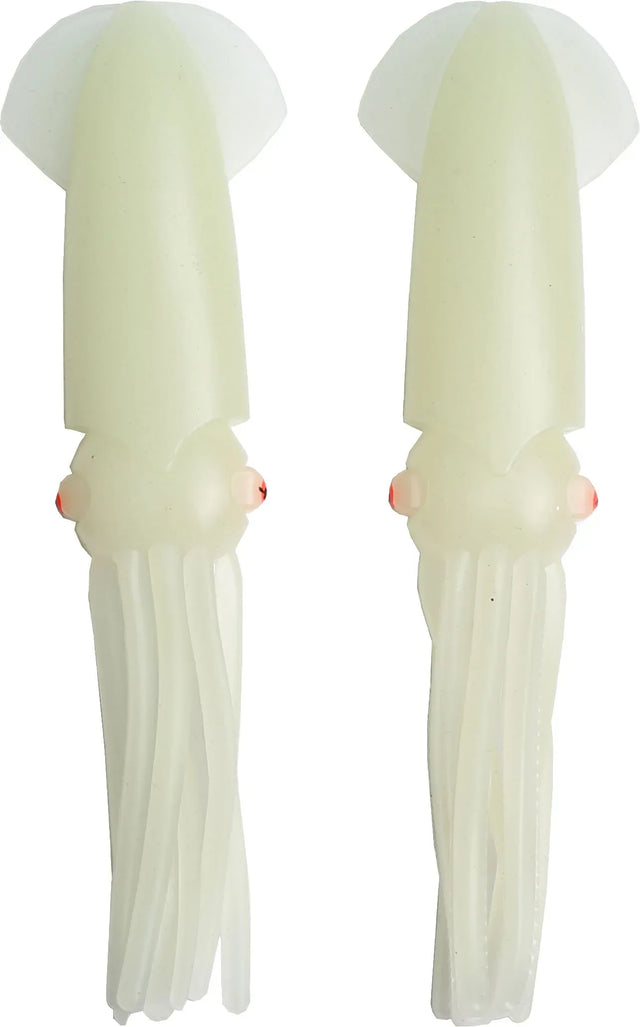 Wiggler Sunlight Squid 12 cm 3kpl/pkt - Happy Angler