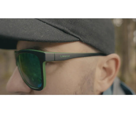 Leech X Street Earth aurinkolasit - Happy Angler