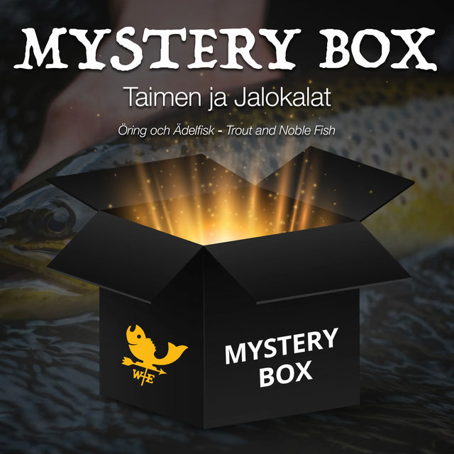 Mystery Box Taimen ja Jalokalat - Happy Angler