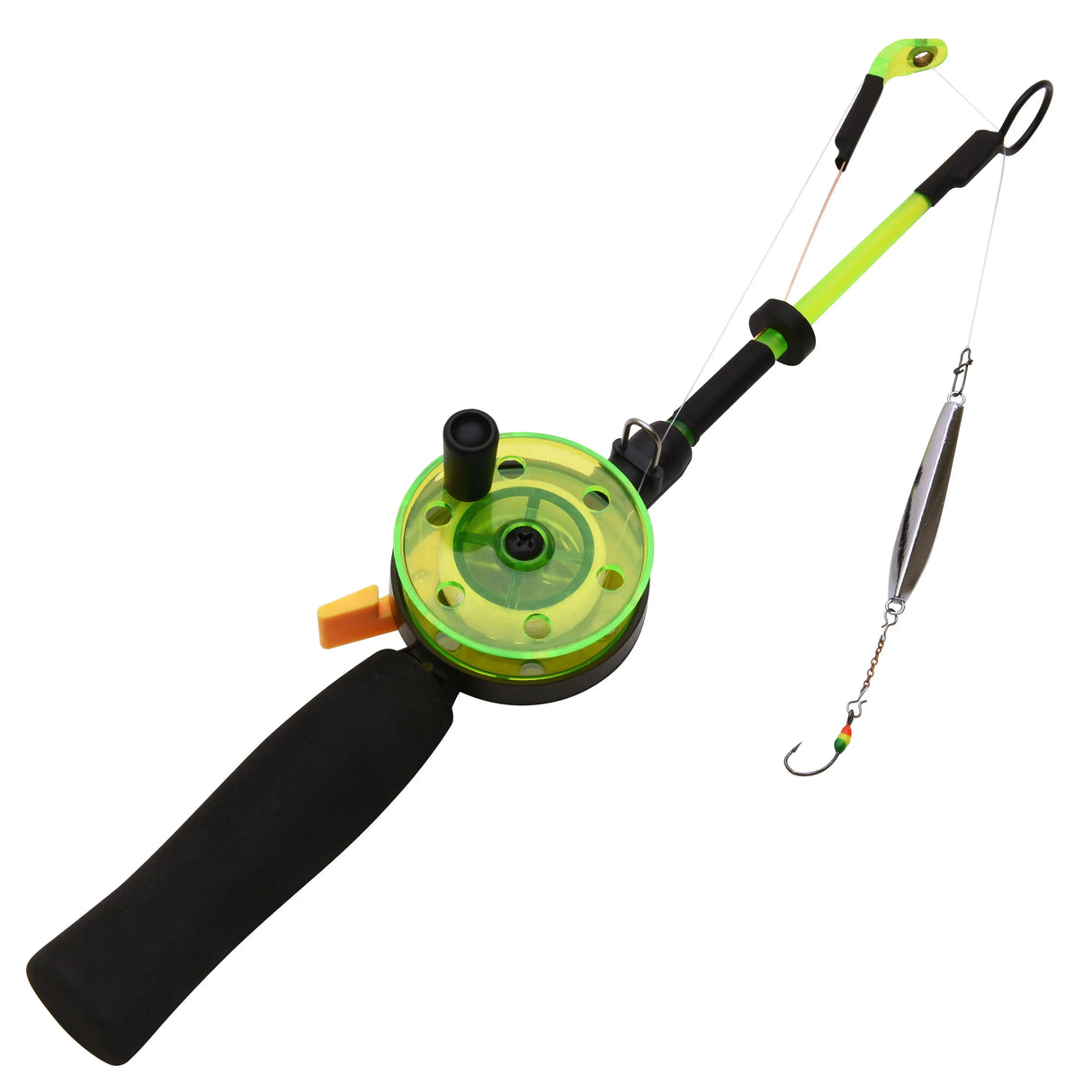Patriot Ice Classic Kit 2 Medium pilkkisetti - Happy Angler