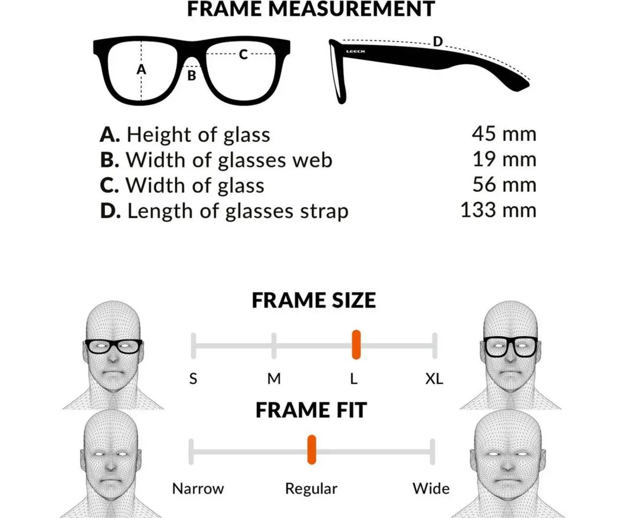 Leech X Street Fire aurinkolasit - Happy Angler