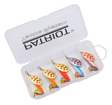 Patriot Finny 10 g lippa lajitelma 5 kpl/pkt - Happy Angler