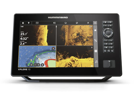 Humminbird XPLORE 10 CHO yhdistelmälaite ilman anturia - Happy Angler