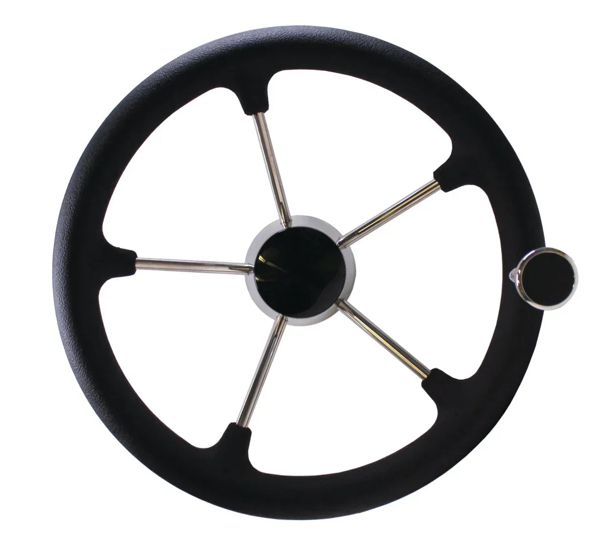 Ohjauspyörä urakkanupilla - Happy Angler