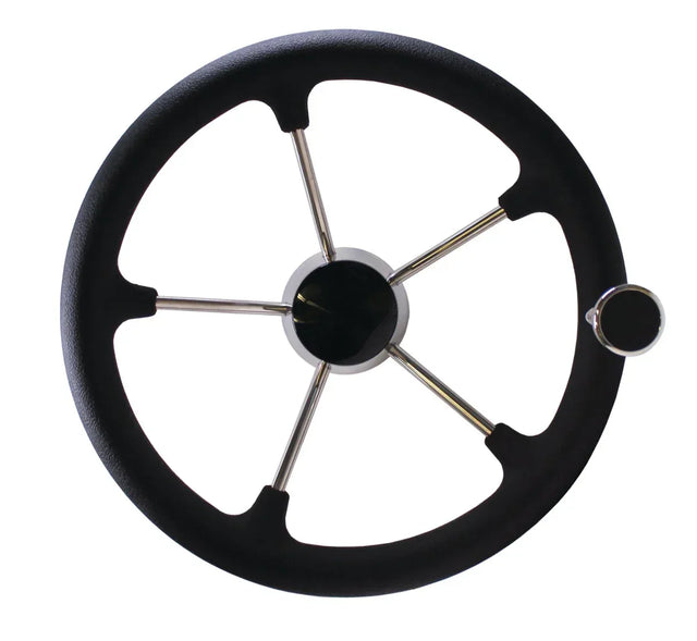 Ohjauspyörä urakkanupilla - Happy Angler