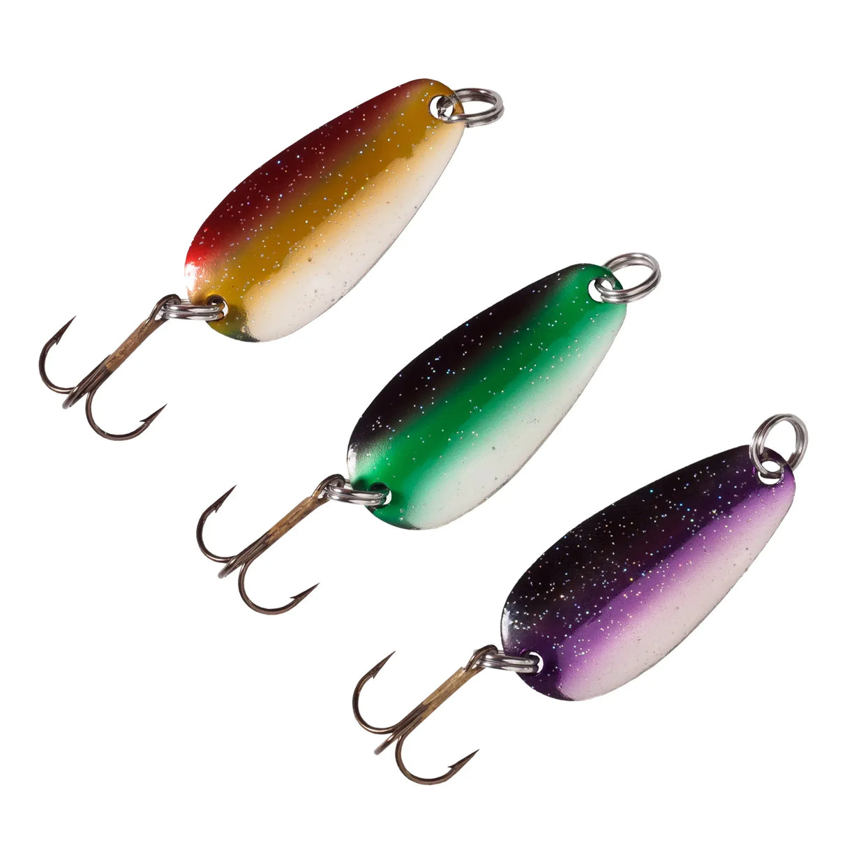 Remen Möreungen Nordlys Best i Test 12 g lusikkausitin 3 kpl/pkt - Happy Angler