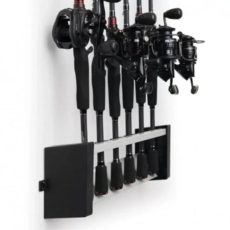 Abu Garcia Vertical 11 Rod Rack vapateline - Happy Angler