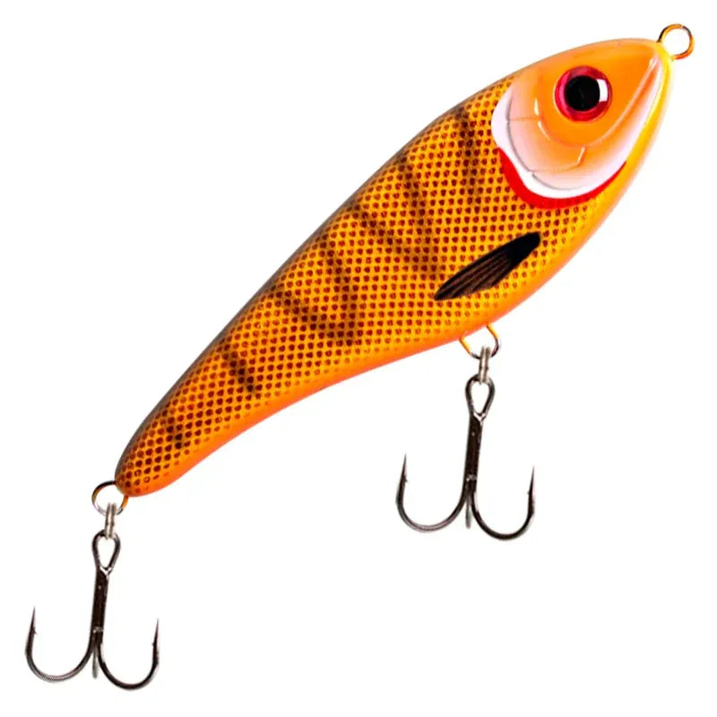 Strike Pro Buster Jerk Shallow Runner 15 cm jerkki - Happy Angler