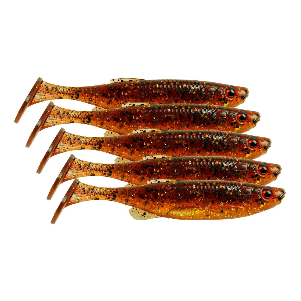 Savage Gear Fat Minnow T-Tail 13 cm jigi 5 kpl/pkt - Happy Angler