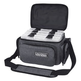 Patriot Tackle System Medium vieherasialaukku + 4 rasiaa - Happy Angler