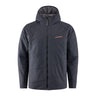 Grundens Turbulence Insulated Hoodie Black huppari / takki - Happy Angler